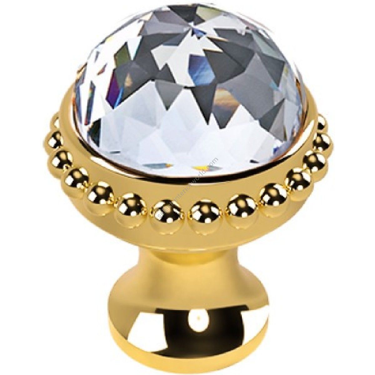 Bronces Mestre / Furniture Handles / Metropolis 26mm with Swarovski crystal 0Z5785.S00.00