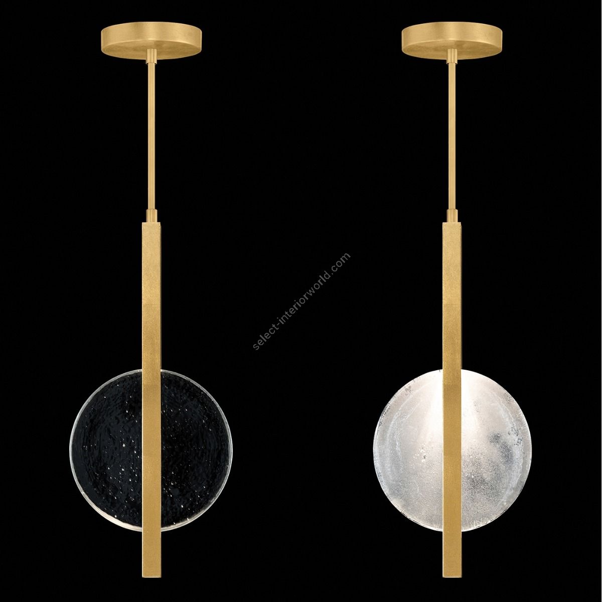 Fine Art Handcrafted Lighting / Pendant Lights / Selene 11″ 921340 922140