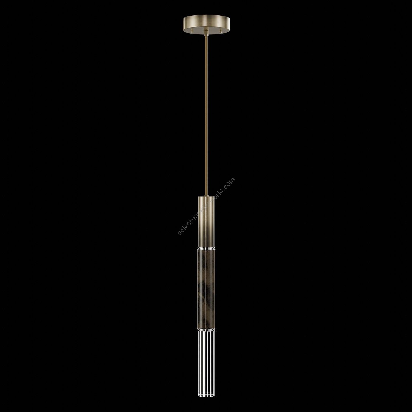 Fine Art Handcrafted Lighting / Pendants & Suspension Lights / Antonia 6.5″W Round Pendant