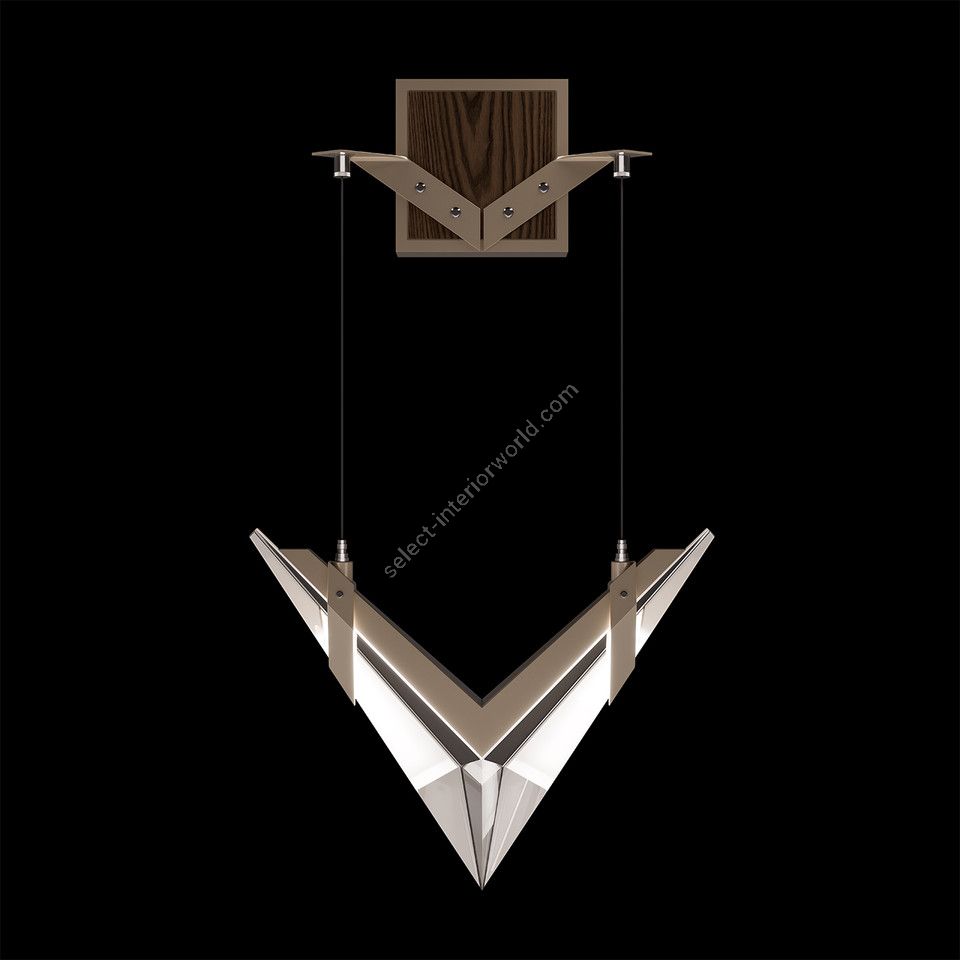 Fine Art Handcrafted Lighting / LED Wall Lights / BLADE Adjustable 100050