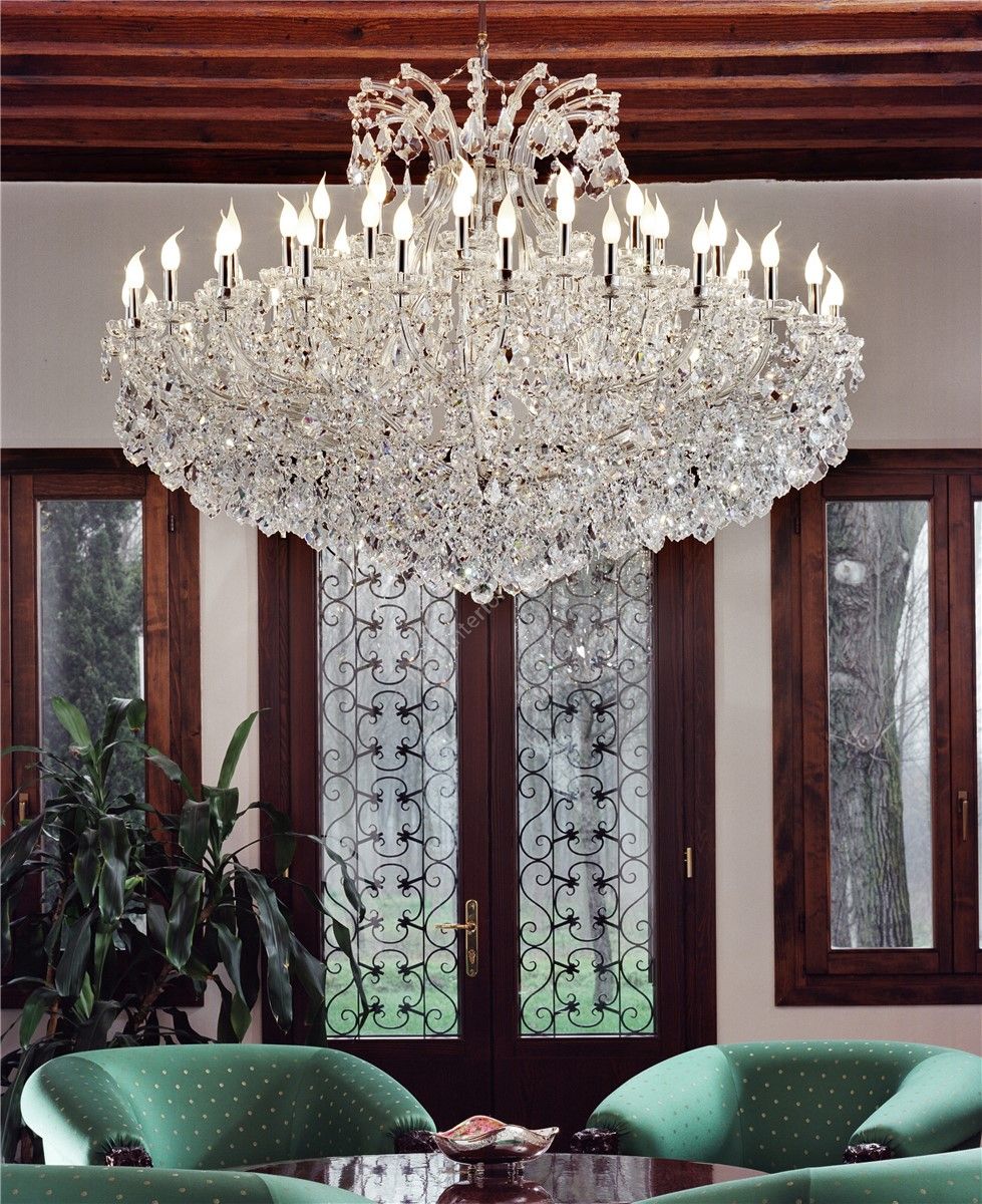 Italian Luxury Lighting / Chandeliers / Maria Theresa 54 Lights 1001 054