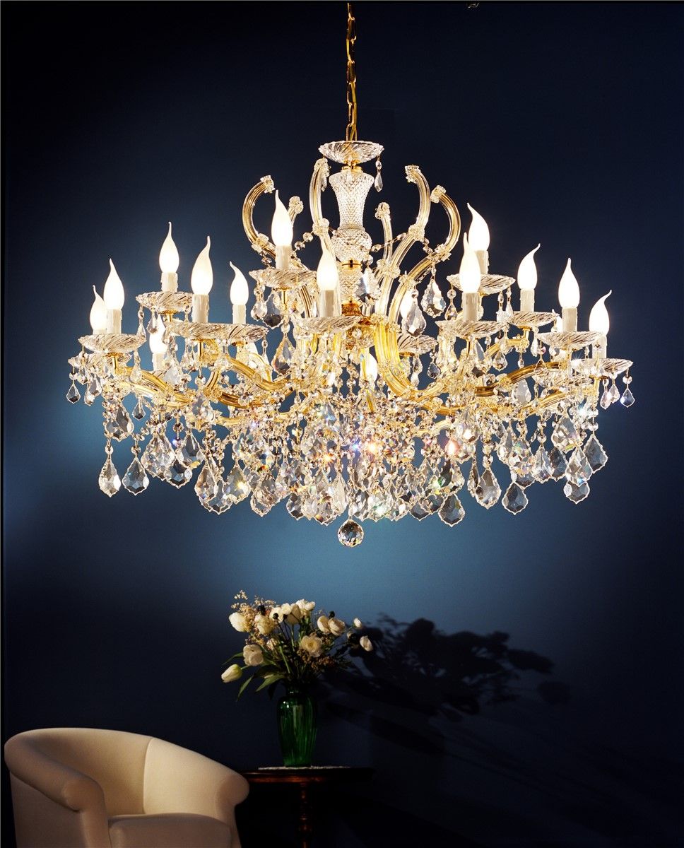 Italian Luxury Lighting / Chandeliers / Maria Theresa 18 Lights 1005 018