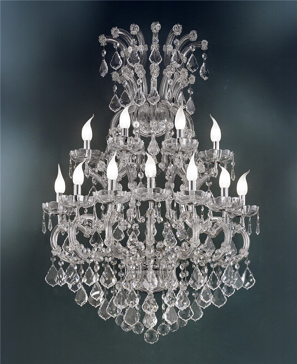 Italian Luxury Lighting / Wall Sconces / Maria Theresa 11 Lights 1037 011