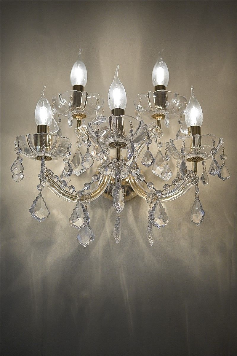 Italian Luxury Lighting / Wall Sconces / Maria Theresa 5 Lights 1039 005