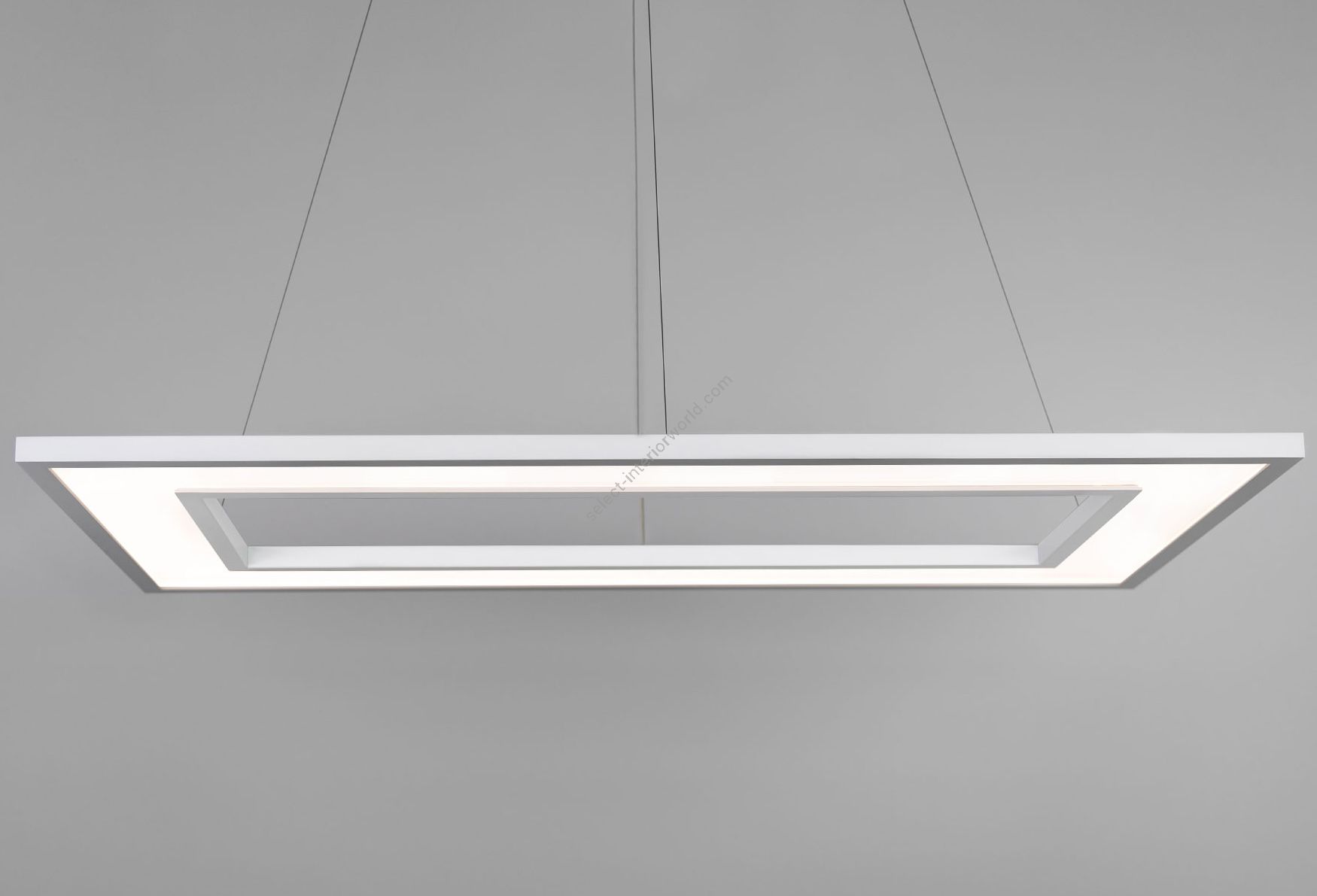 Boyd Lighting / Pendants & Suspension Lights / Ghost Rectangle 10701