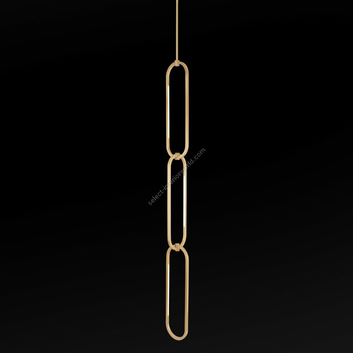 Boyd Lighting / Pendants & Suspension Lights / Ovalo Chain Single 10744/10745