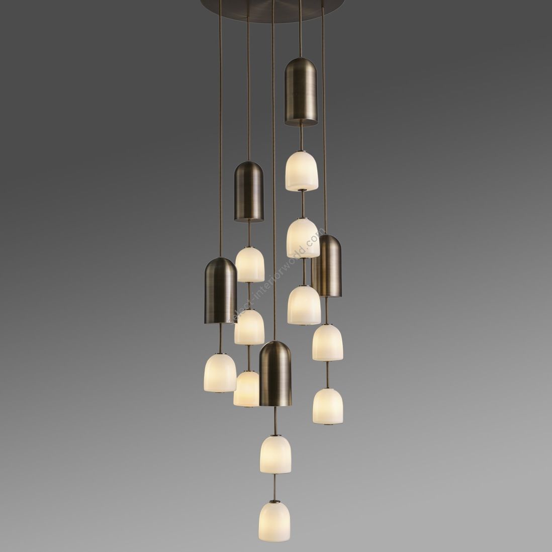 Boyd Lighting / Pendants & Suspension Lights / Lily 5 10818