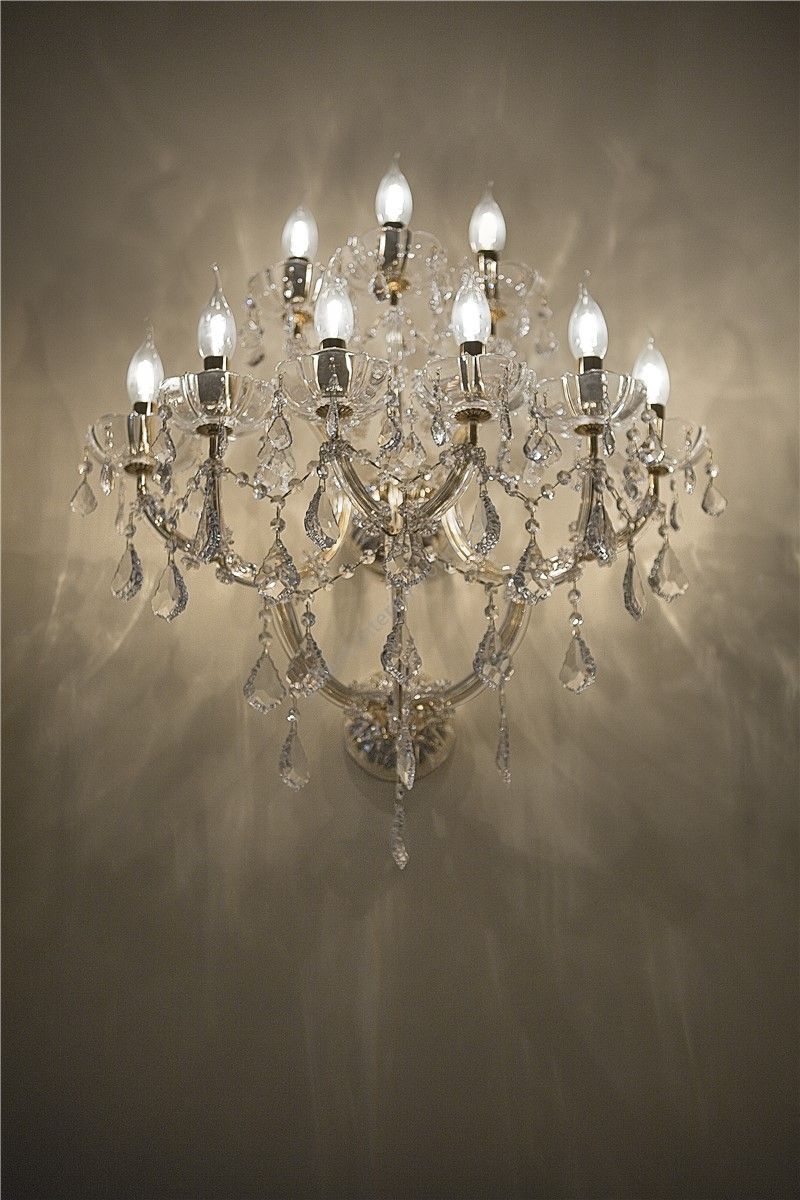 Italian Luxury Lighting / Wall Sconces / Maria Theresa 9 Lights 1156 009