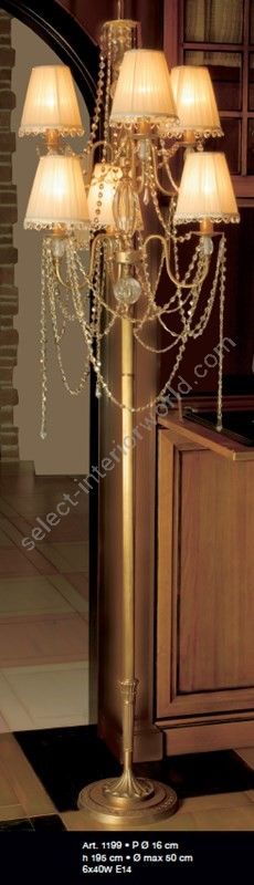 Il Paralume Marina / Floor Lamps / 1199