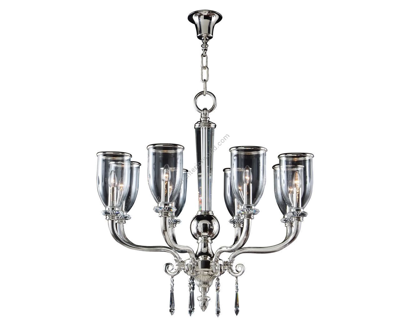 Mariner / Chandeliers / Casted Bronze & Scholer crystal 19960.0
