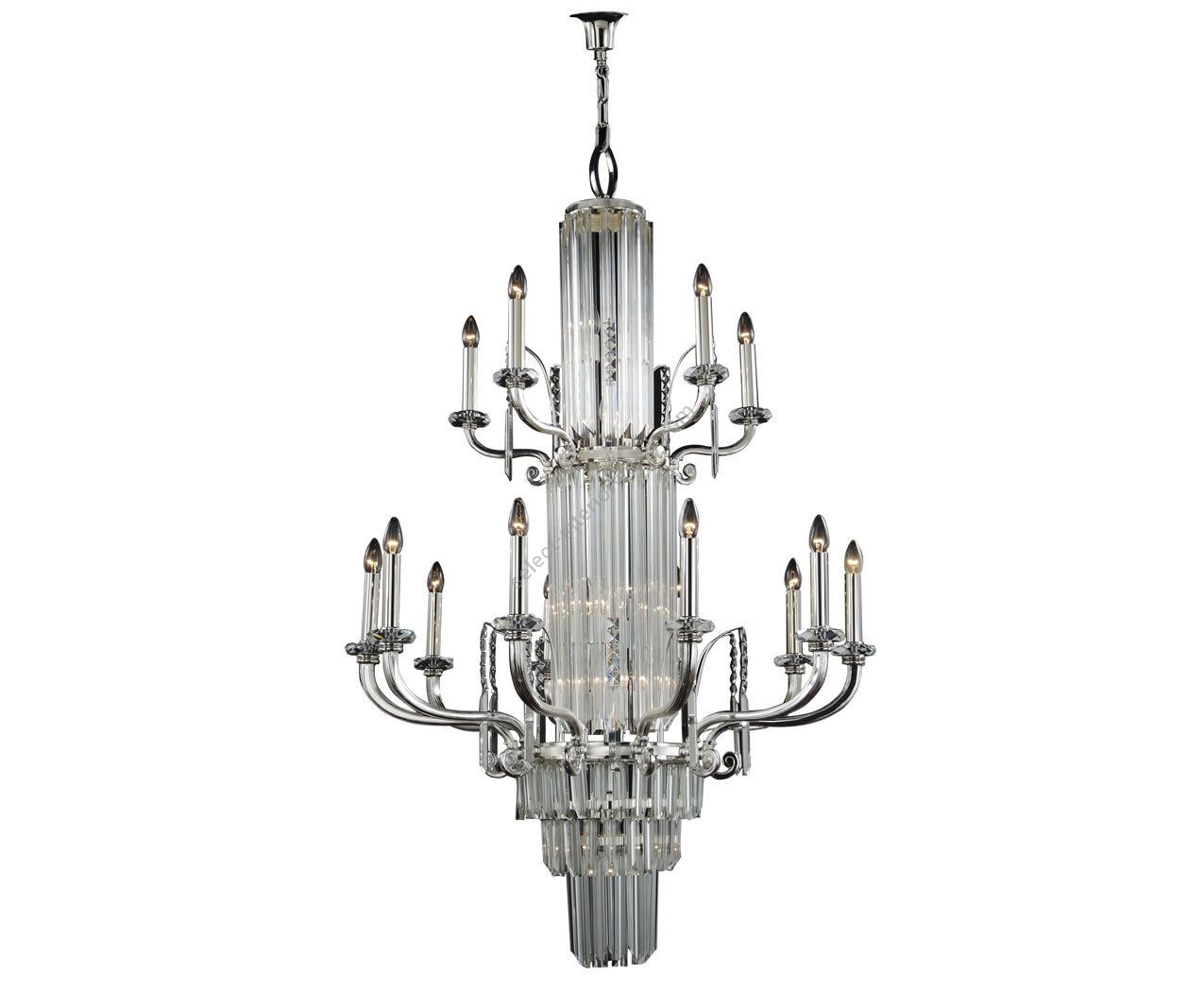 Mariner / Chandeliers / Casted Bronze & Crystal 20016.0