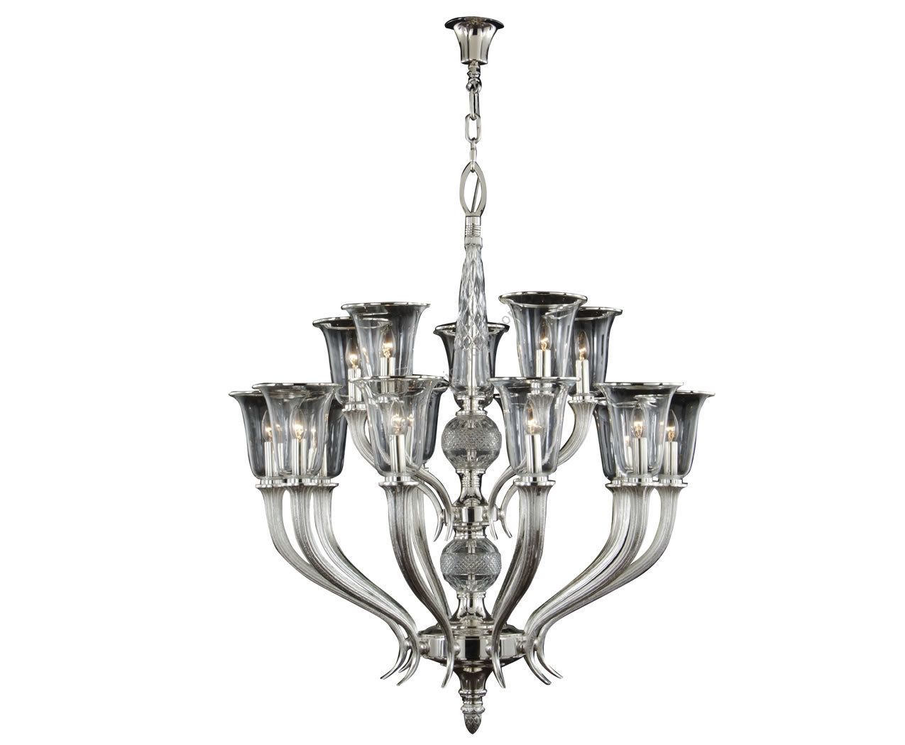 Mariner / Chandeliers / Casted Bronze & Cut crystal 20017.1