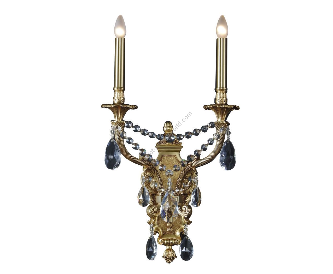 Mariner / Wall Sconces / Casted bronze & Austrian crystal 20023.0