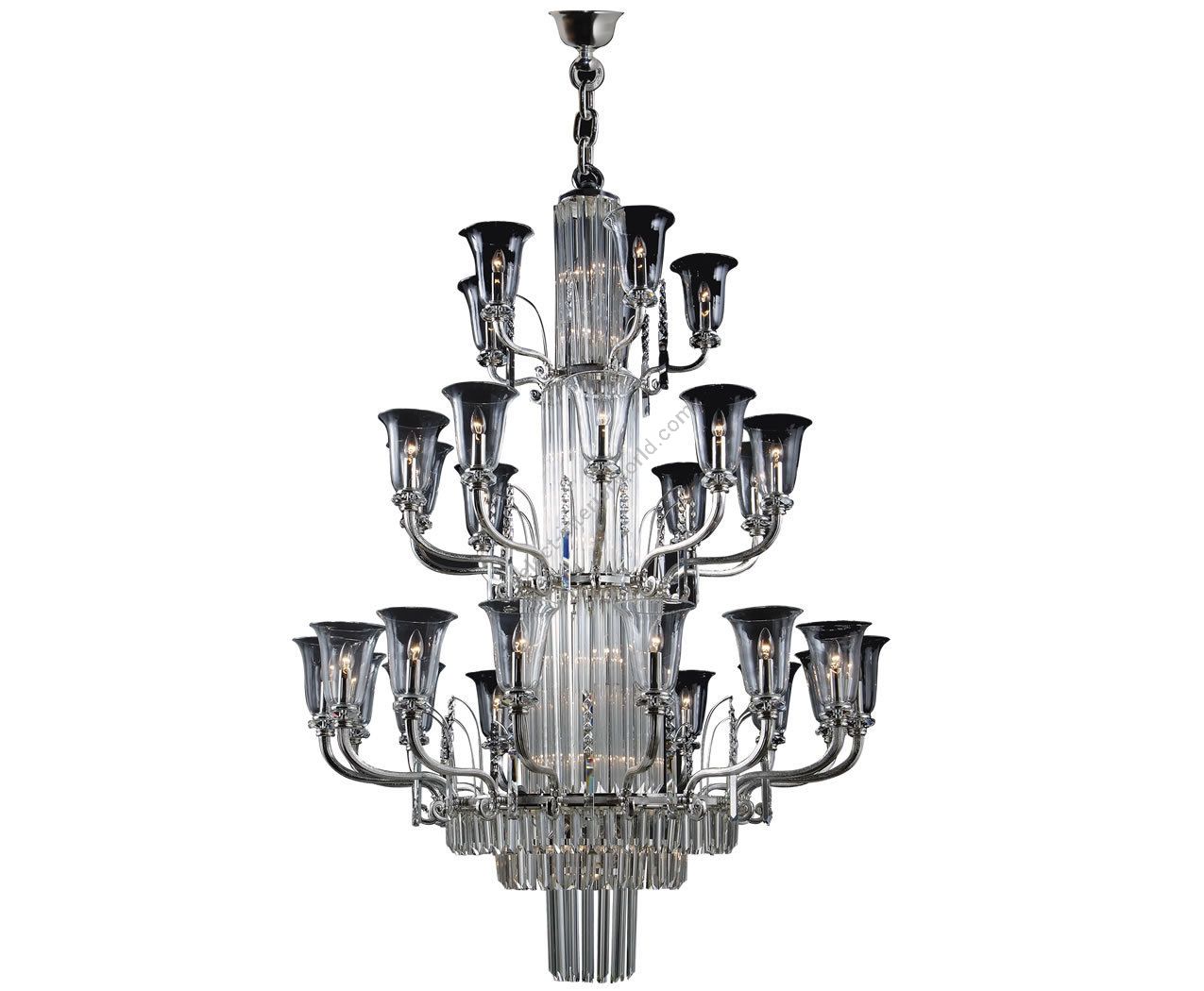 Mariner / Chandeliers / Casted Bronze & Crystal 20037-0