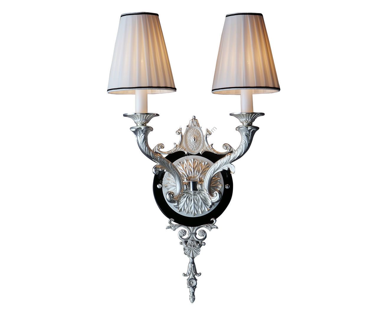 Mariner / Wall Sconces / Casted Bronze & Wood 20051.0