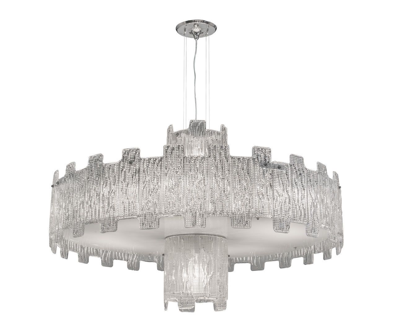 Mariner / Pendants & Suspension Lights / Brass & Venetian glass 20081.0