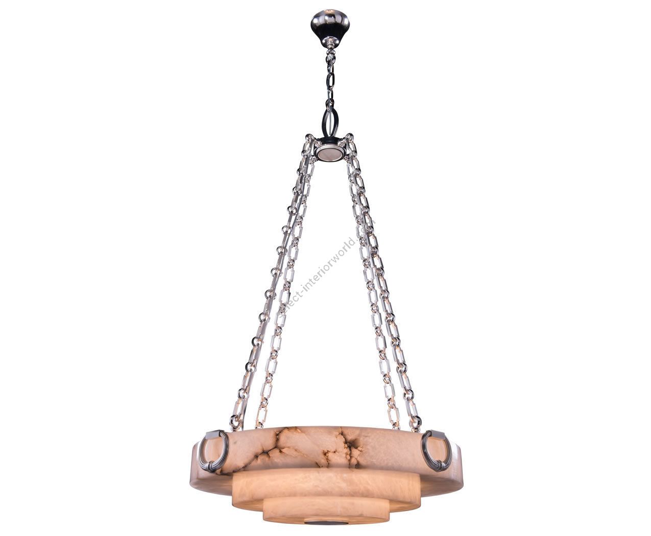 Mariner / Pendants & Suspension Lights / Casted Bronze & Alabaster 20088.0