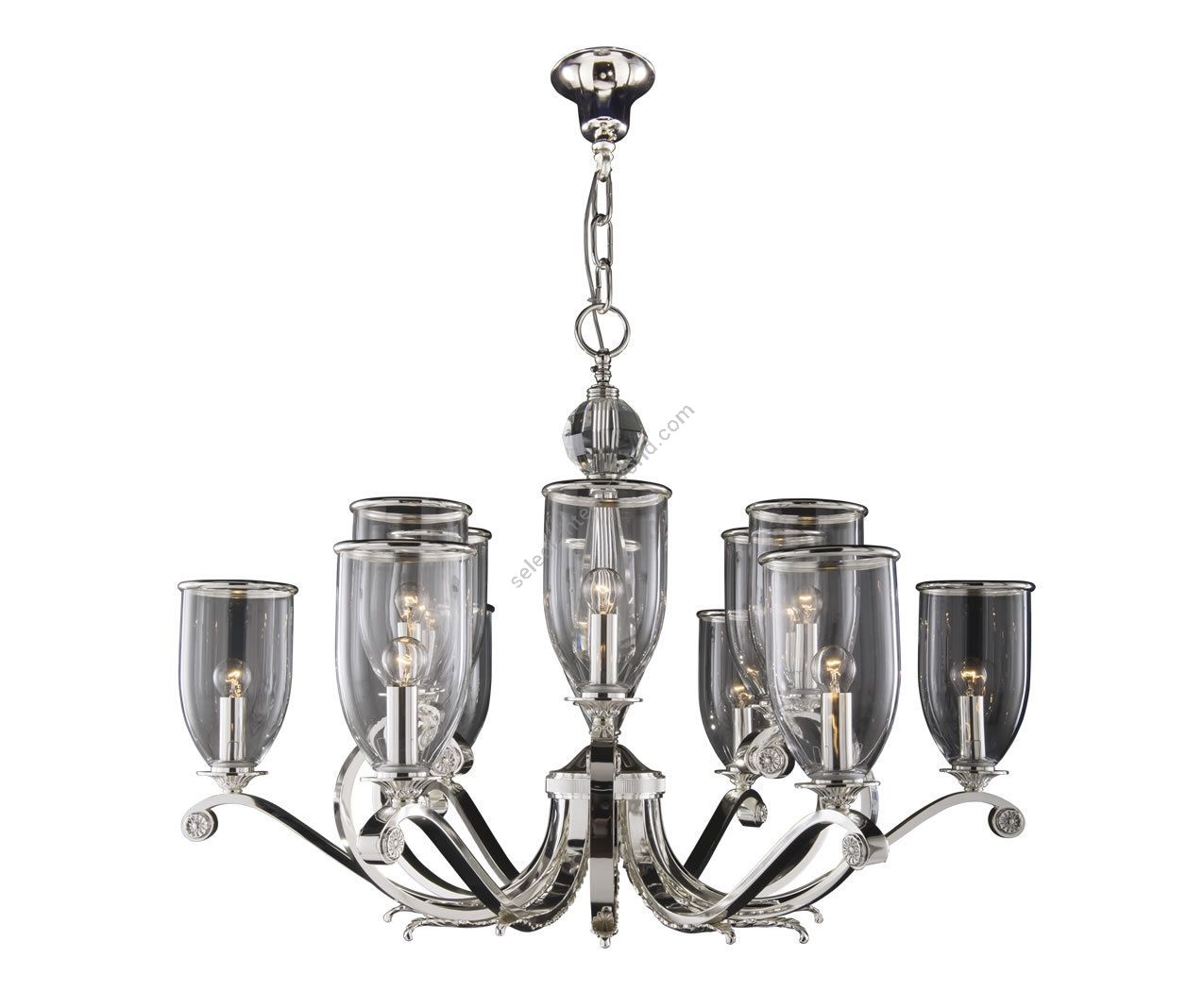 Mariner / Chandeliers / Casted Bronze & Crystal 20100.0