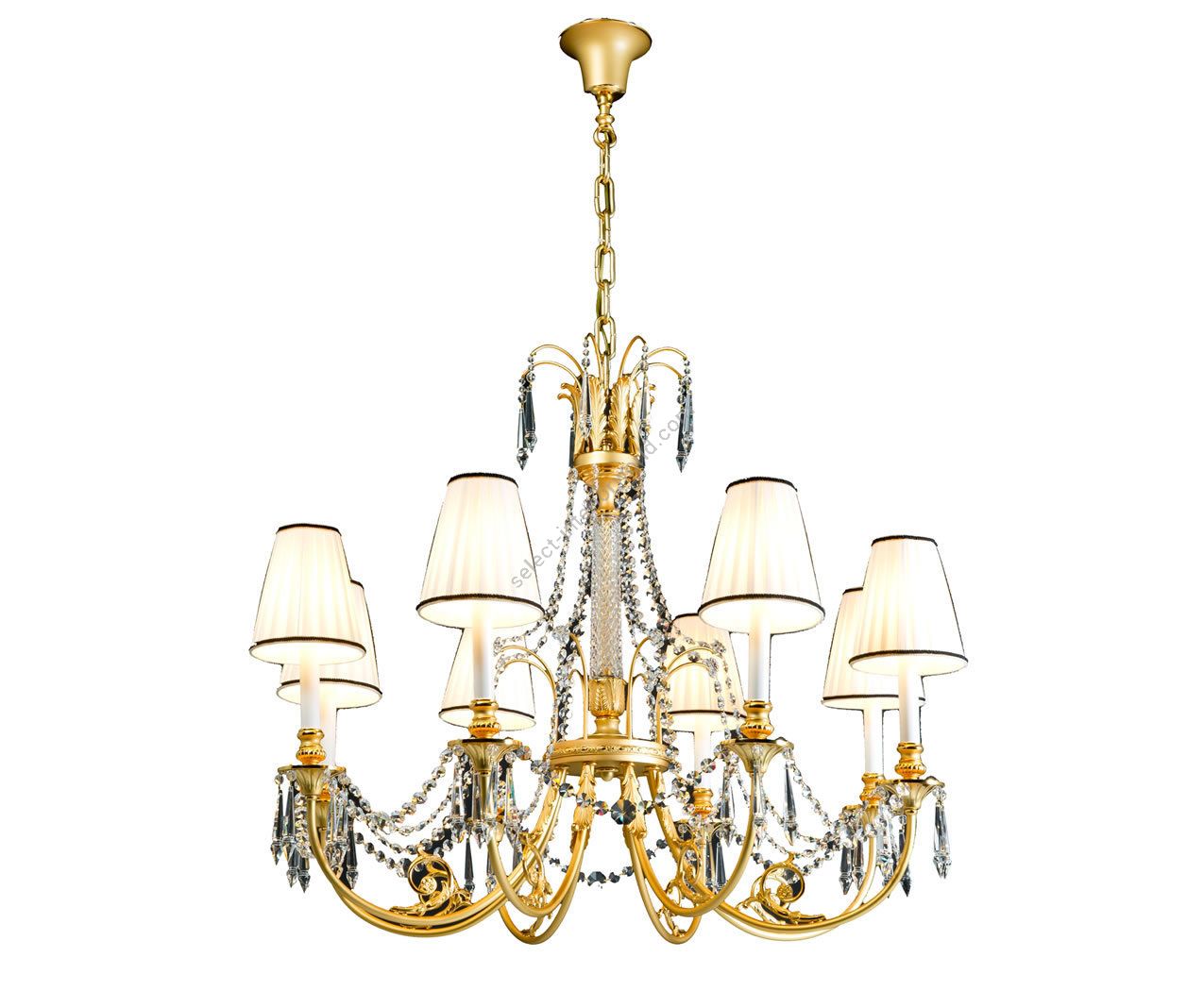 Mariner / Chandeliers / Casted Bronze & Scholer crystal 20139.0