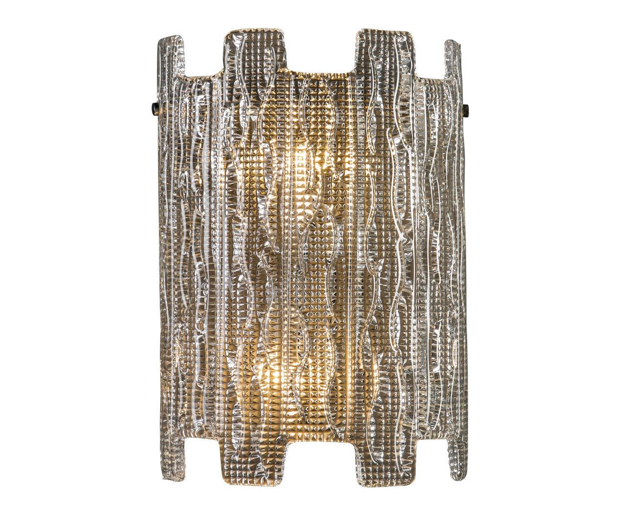 Mariner / Wall Sconces / Transparent Venetian Glass 20152.0