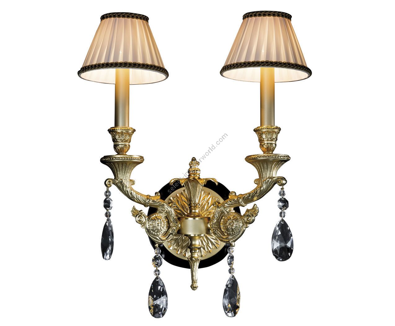 Mariner / Wall Sconces / Casted Bronze & Scholer crystal 20185.0