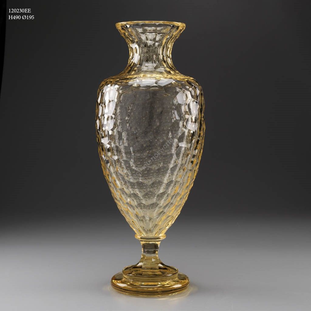 Italian Luxury Lighting / Vases / Crystal 49 cm 120230EE