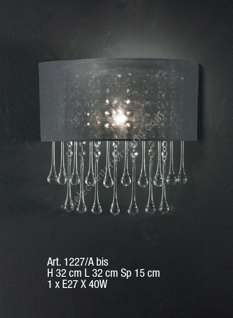 Il Paralume Marina / Wall Sconces / 1227/A BIS