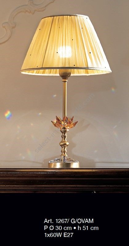 Il Paralume Marina / Table Lamps / 1267/G/OV AM