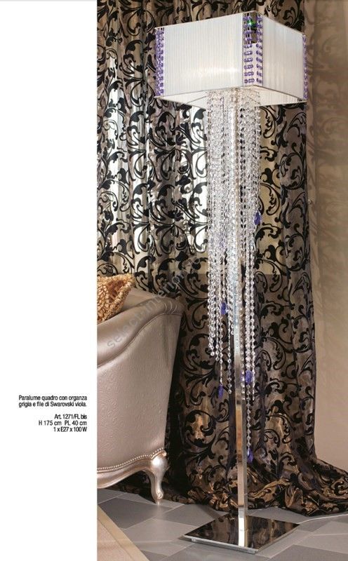 Il Paralume Marina / Floor Lamps / 1271/FL BIS