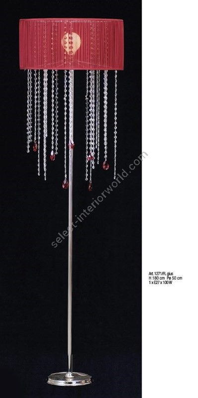 Il Paralume Marina / Floor Lamps / 1271/FL GIUS