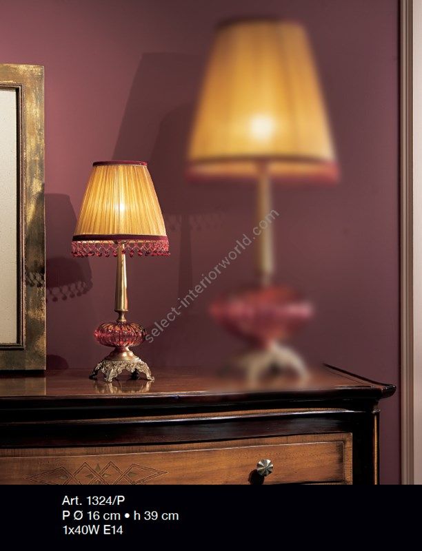 Il Paralume Marina / Table Lamps / 1324/P-1324/G