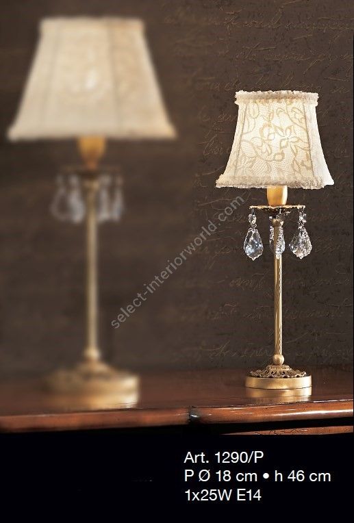 Il Paralume Marina / Table Lamps / 1290/P-1290/G