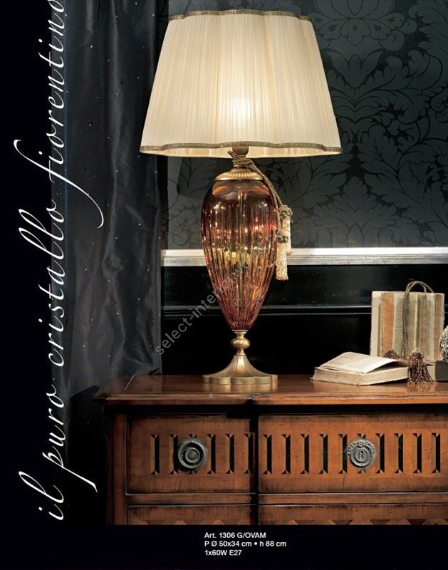 Il Paralume Marina / Table Lamps / 1306G/OVAM