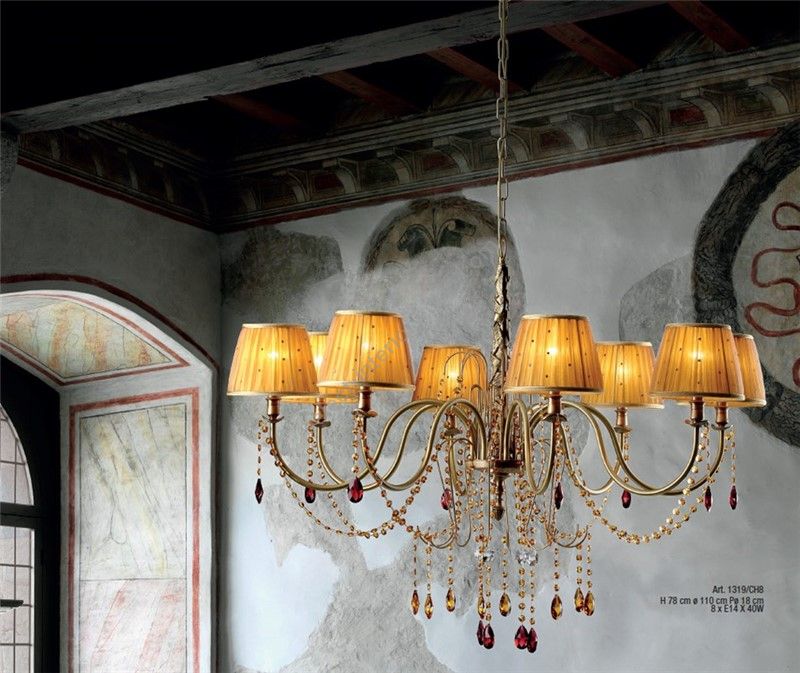 Il Paralume Marina / Pendants & Suspension Lights / 1319/CH8