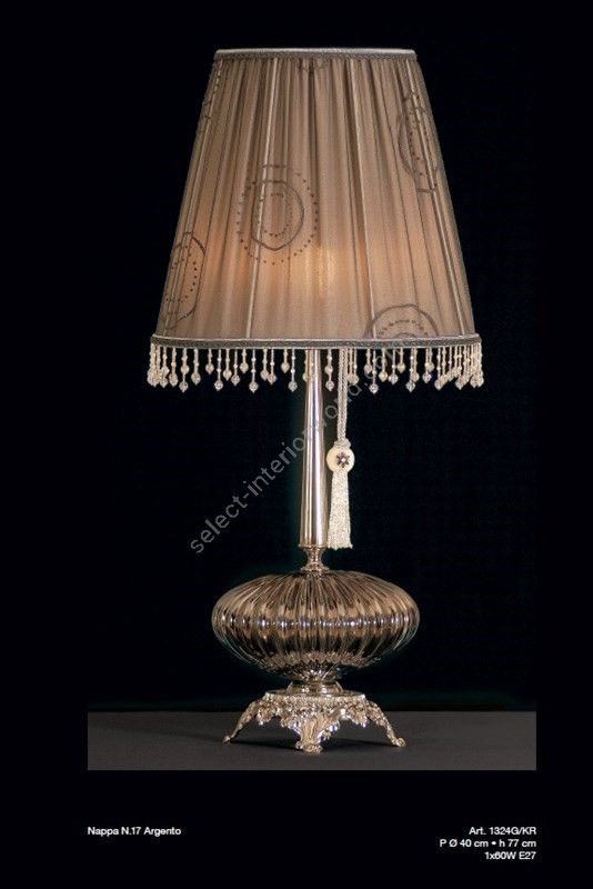 Il Paralume Marina / Table Lamps / 1324G/KR