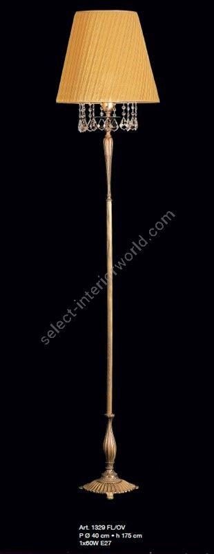 Il Paralume Marina / Floor Lamps / 1329 FL/OV