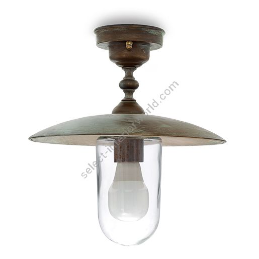 Moretti Luce / Outdoor Ceiling Lights / Trasimeno 1343 T