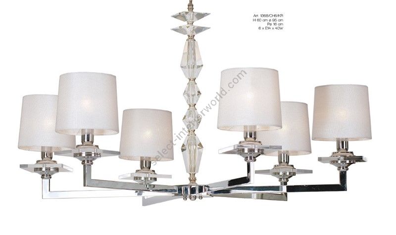 Il Paralume Marina / Pendants & Suspension Lights / 1368/CH6/KR