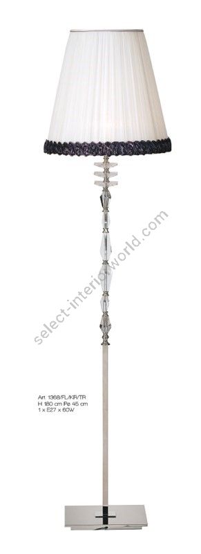 Il Paralume Marina / Floor Lamps / 1368/FL/KR/TR