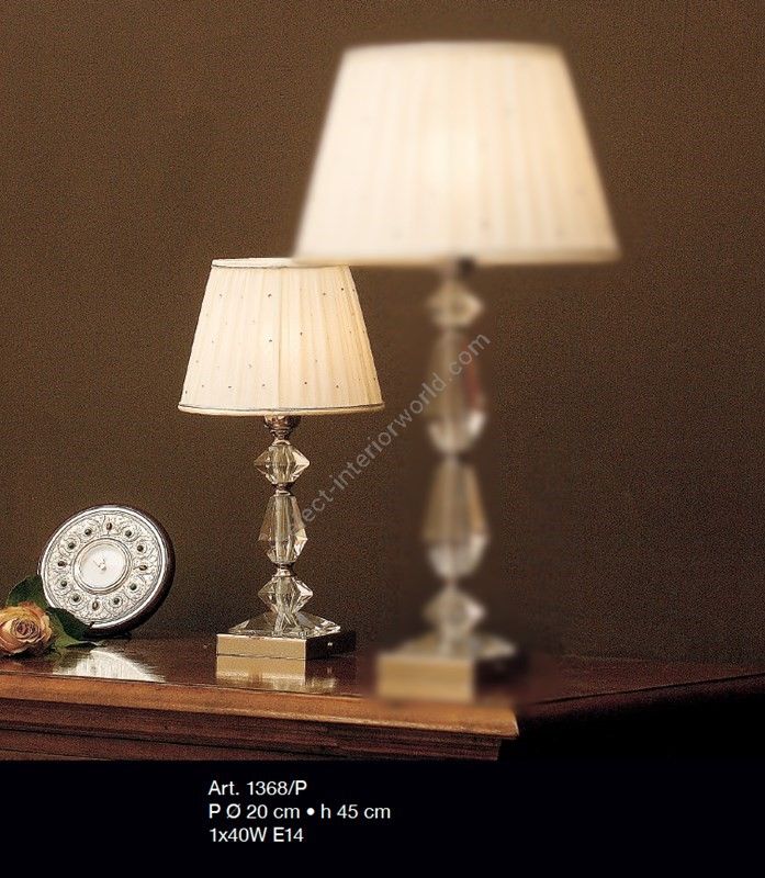 Il Paralume Marina / Table Lamps / 1368/P-1368/G