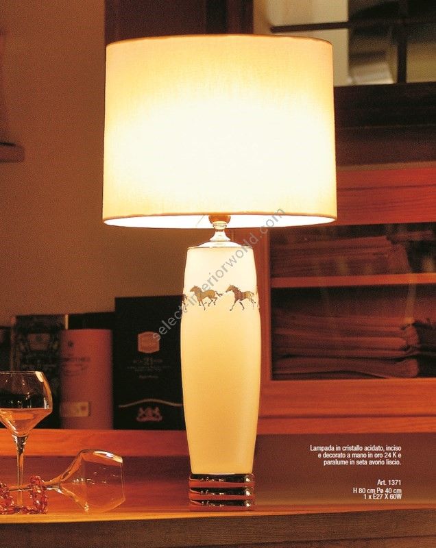 Il Paralume Marina / Table Lamps / 1371