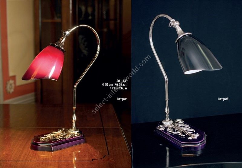 Il Paralume Marina / Table Lamps / 1433/KR