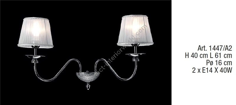 Il Paralume Marina / Wall Lamps / 1447/A2