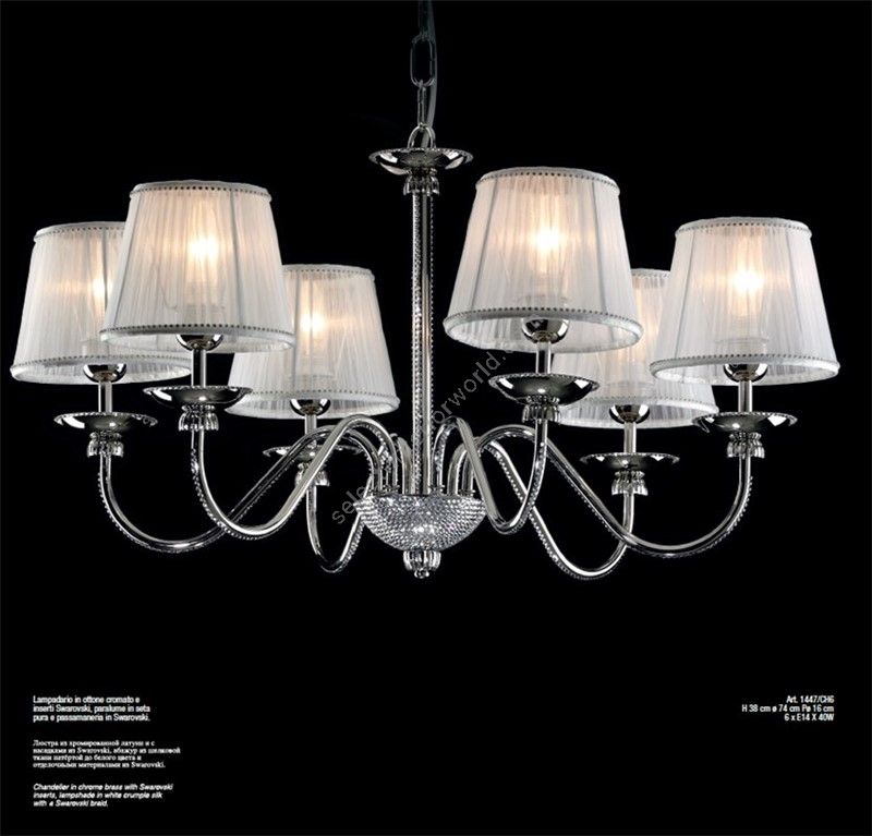 Il Paralume Marina / Pendants & Suspension Lights / 1447/CH6