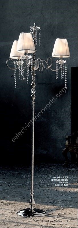 Il Paralume Marina / Floor Lamps / 1451/FL KR