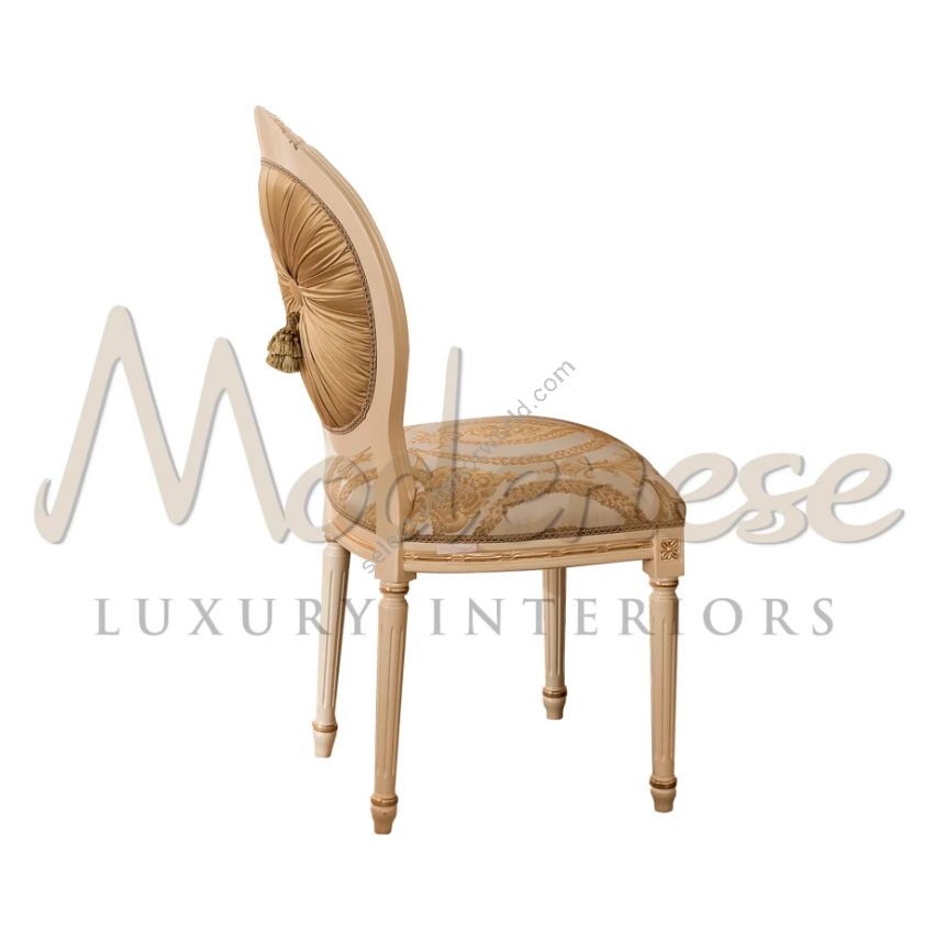 Modenese Luxury Interiors / Chairs / Neo-Baroque Wooden 14531