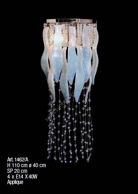 Il Paralume Marina / Wall Sconces / 1462/A