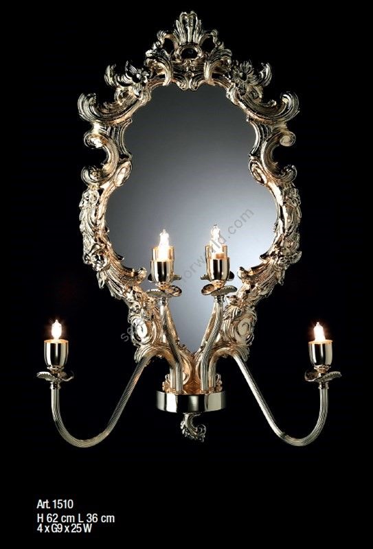 Il Paralume Marina / Mirrors with Light / 1510
