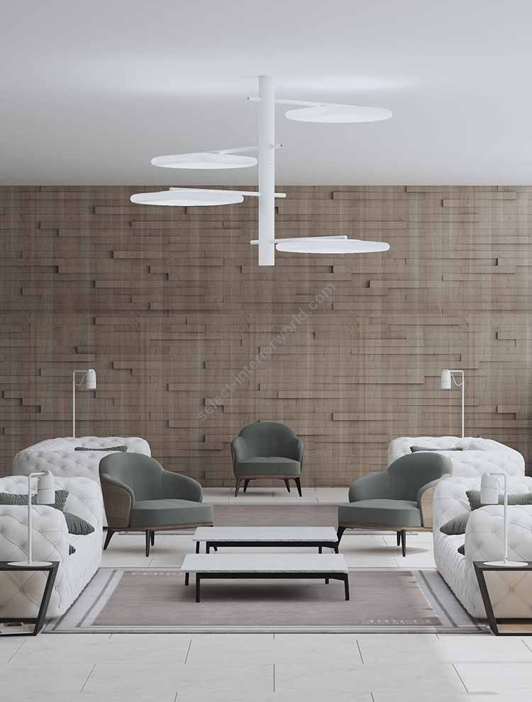 Alma Light / Pendants & Suspension Lights / Super Moon 9860