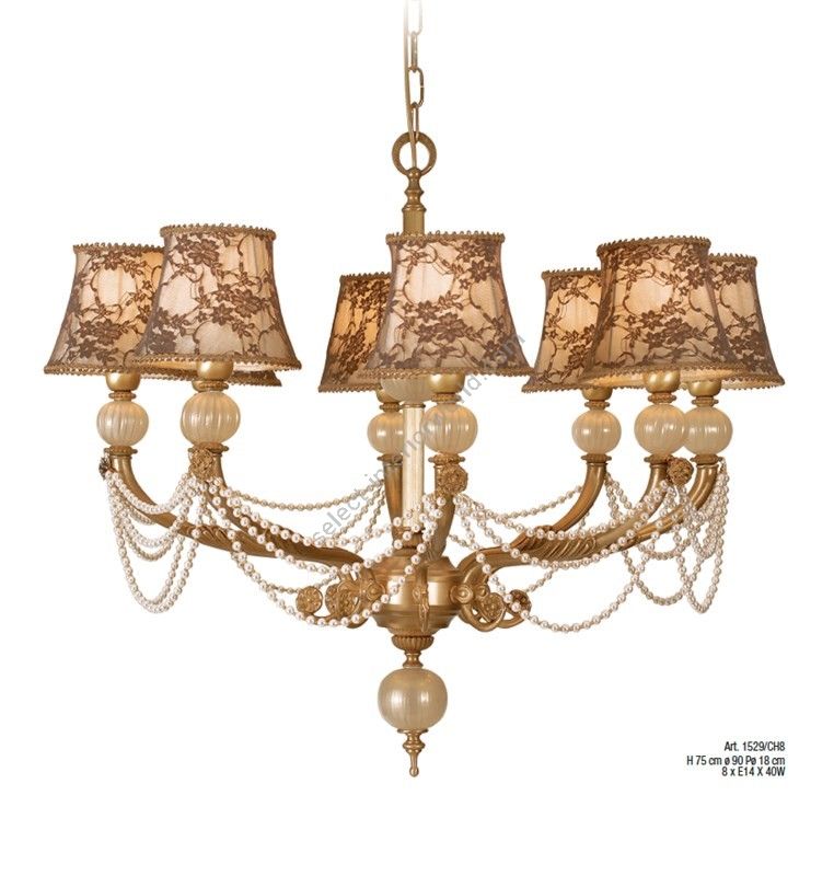 Il Paralume Marina / Pendants & Suspension Lights / 1529/CH8